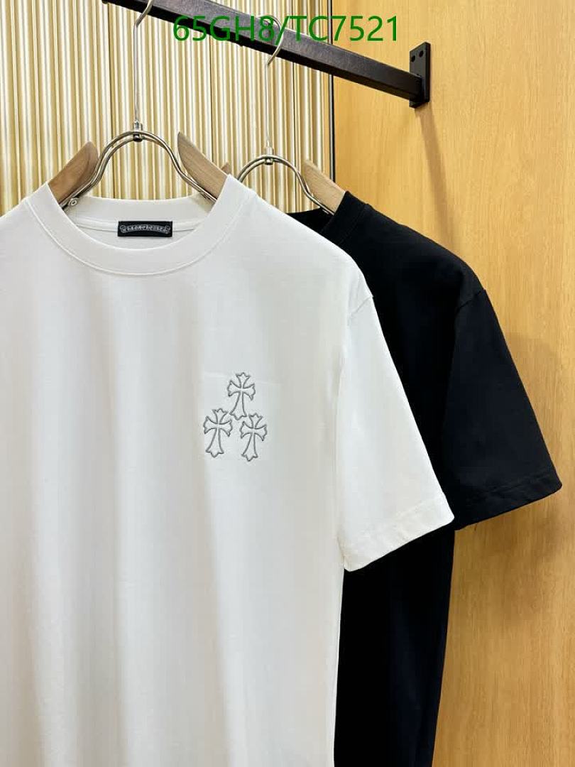 Chrome Hearts-Clothing Code: TC7521 $: 65USD