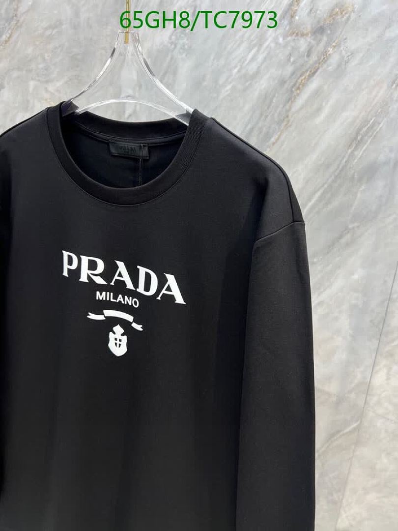Prada-Clothing Code: TC7973 $: 65USD