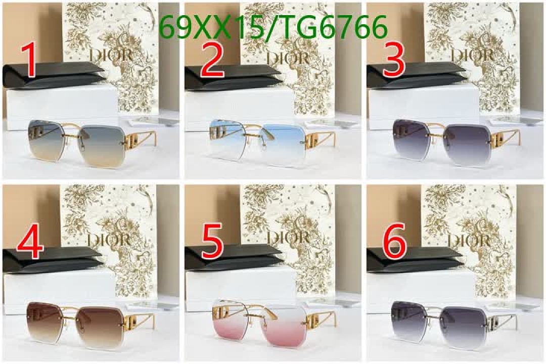 Dior-Glasses Code: TG6766 $: 69USD