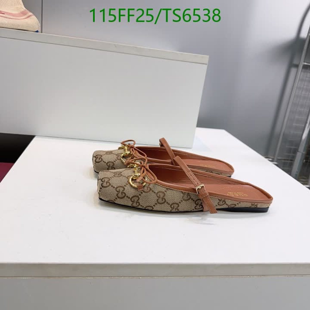 Gucci-Shoes(Women) Code: TS6538 $: 115USD