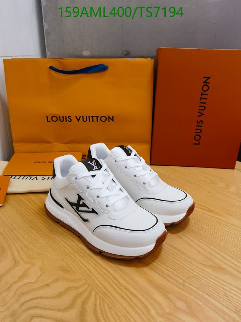 LV-Shoes(Men) Code: TS7194 $: 159USD