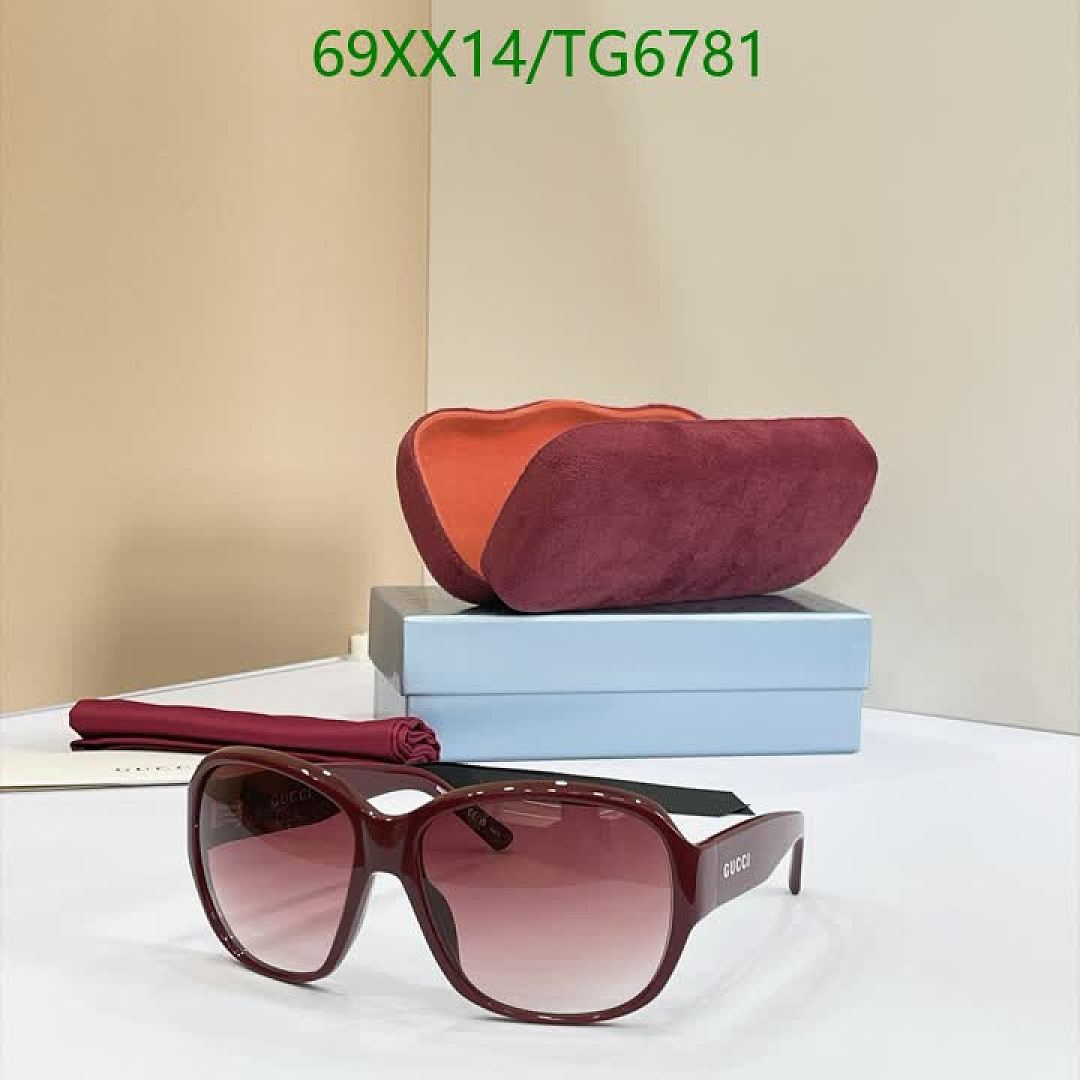 Gucci-Glasses Code: TG6781 $: 69USD