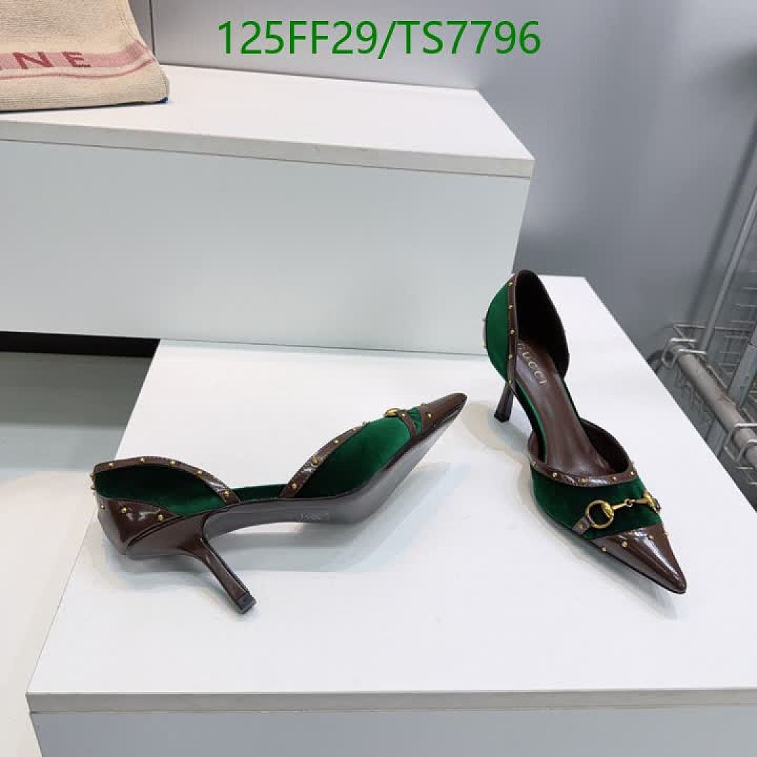 Gucci-Shoes(Women) Code: TS7796 $: 125USD
