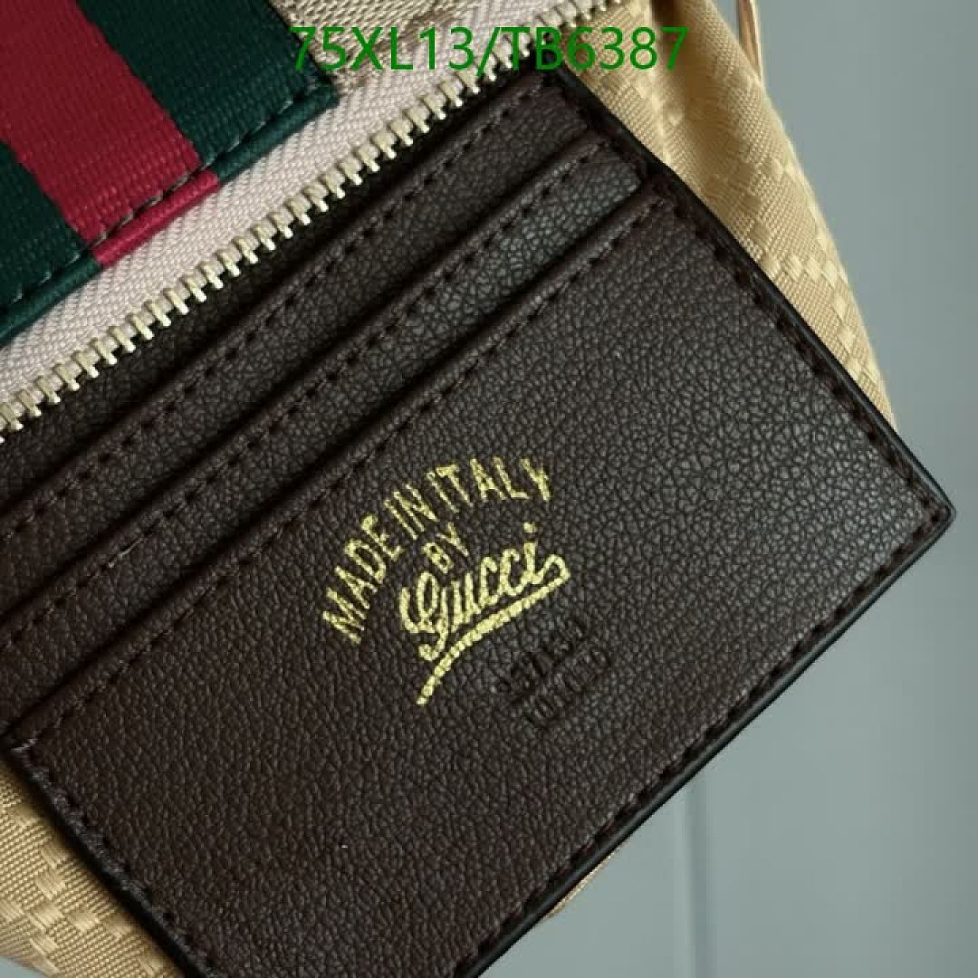 Gucci-Bags(4A) Code: TB6387 $: 75USD