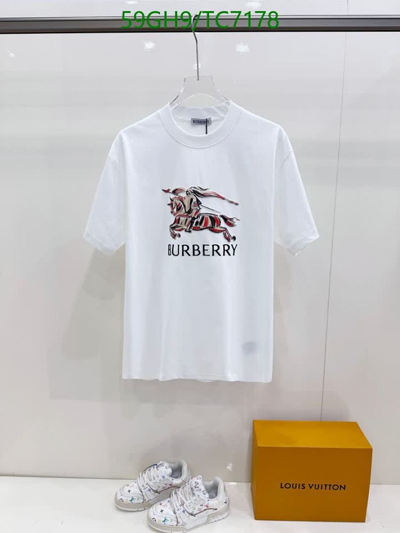Burberry-Clothing Code: TC7178 $: 59USD