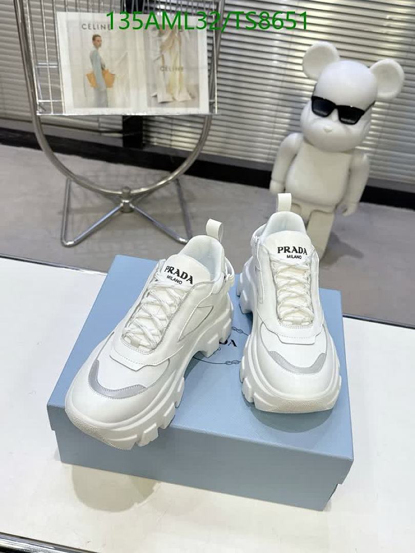 Prada-Shoes(Women) Code: TS8651 $: 135USD