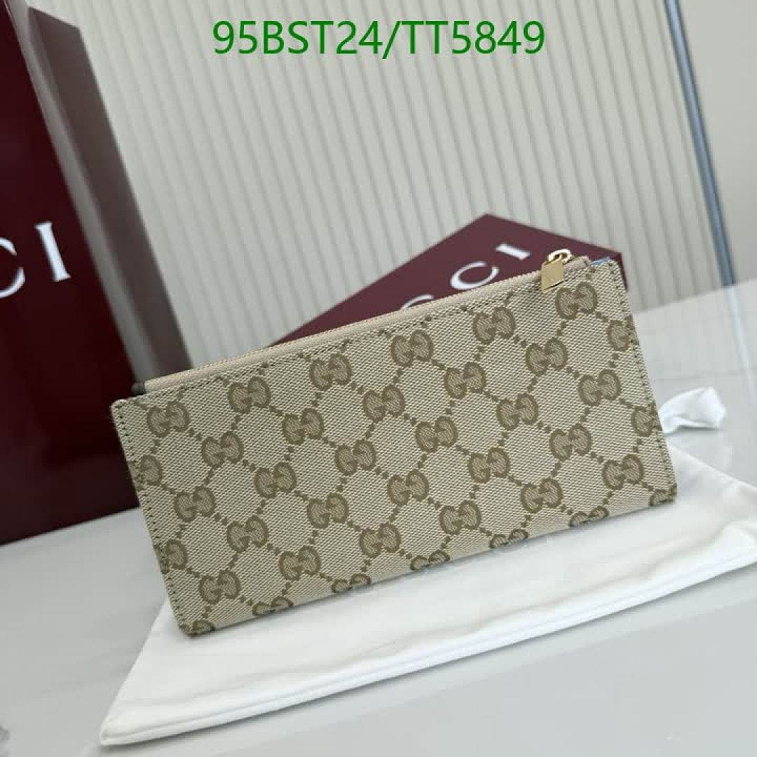 Gucci-Wallets(5A) Code: TT5849 $: 95USD