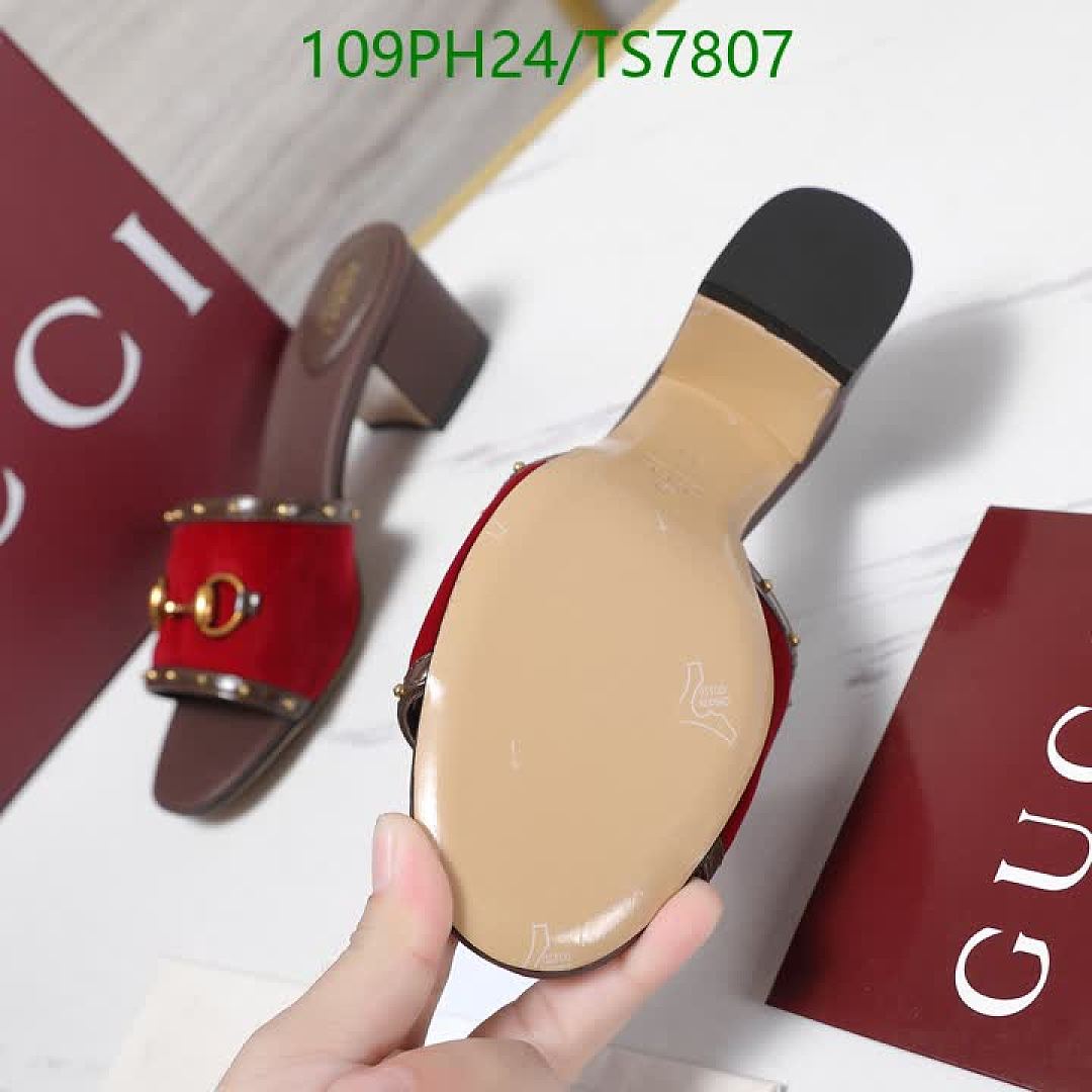 Gucci-Shoes(Women) Code: TS7807 $: 109USD