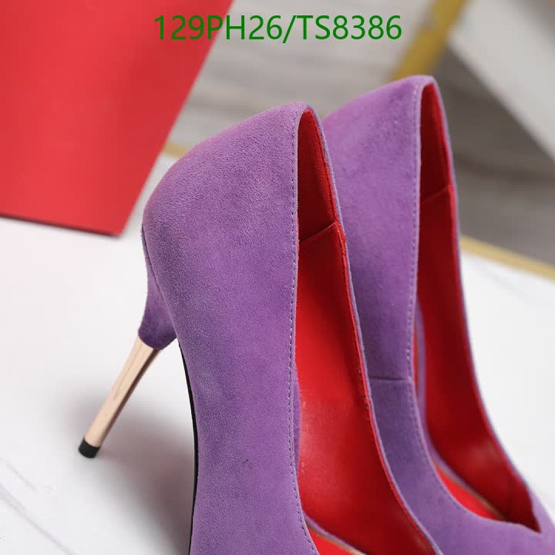 Valentino-Shoes(Women) Code: TS8386 $: 129USD