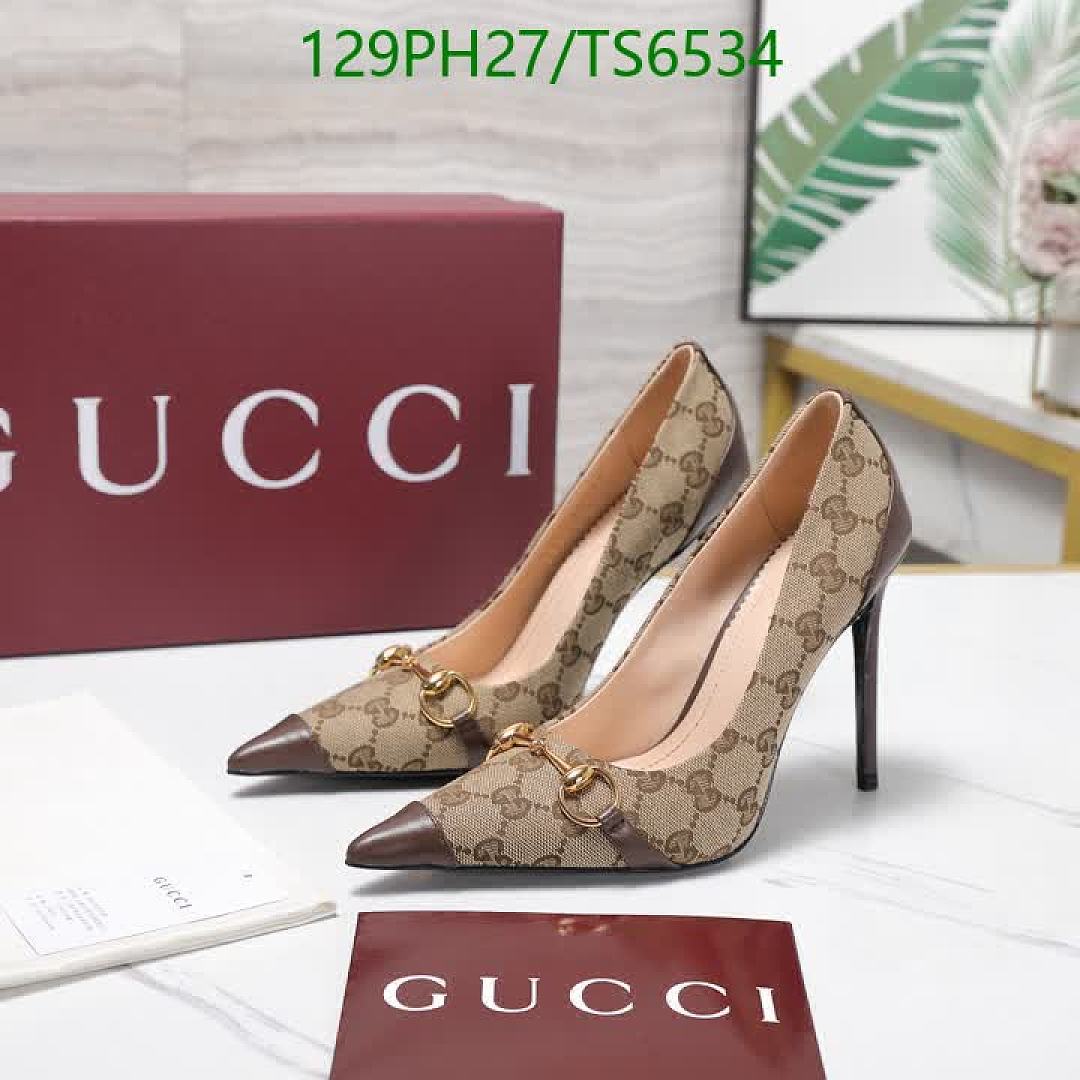 Gucci-Shoes(Women) Code: TS6534 $: 129USD