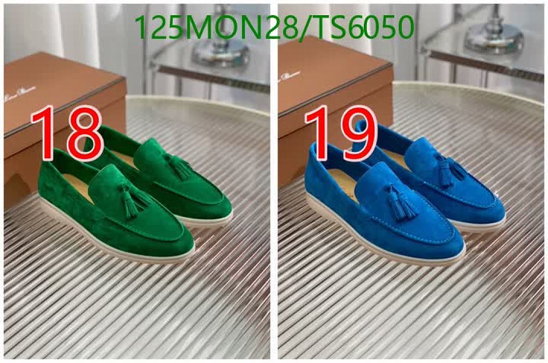 Loro Piana-Shoes(Women) Code: TS6050 $: 125USD
