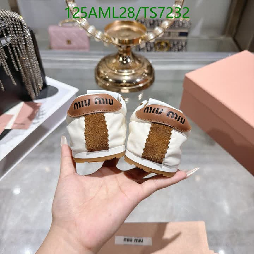 Miu Miu-Shoes(Women) Code: TS7232 $: 125USD