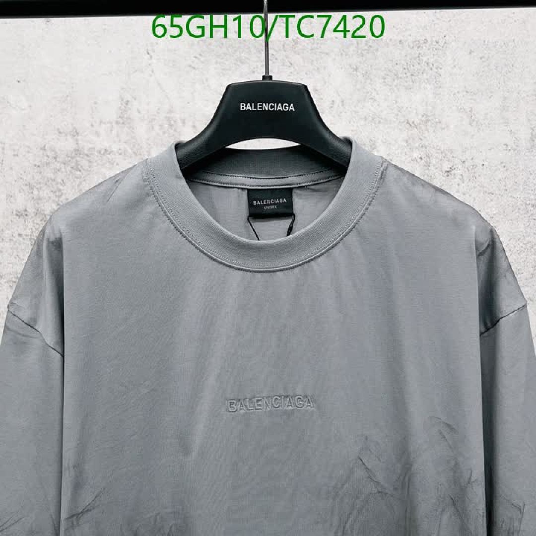 Balenciaga-Clothing Code: TC7420 $: 65USD