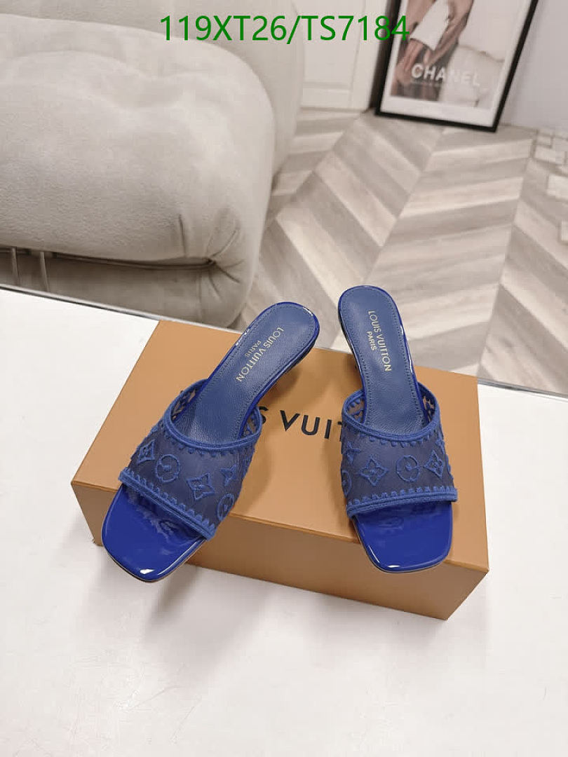 LV-Shoes(Women) Code: TS7184 $: 119USD
