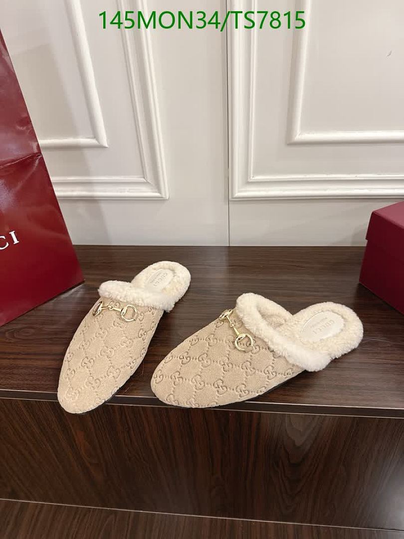 Gucci-Shoes(Women) Code: TS7815 $: 145USD