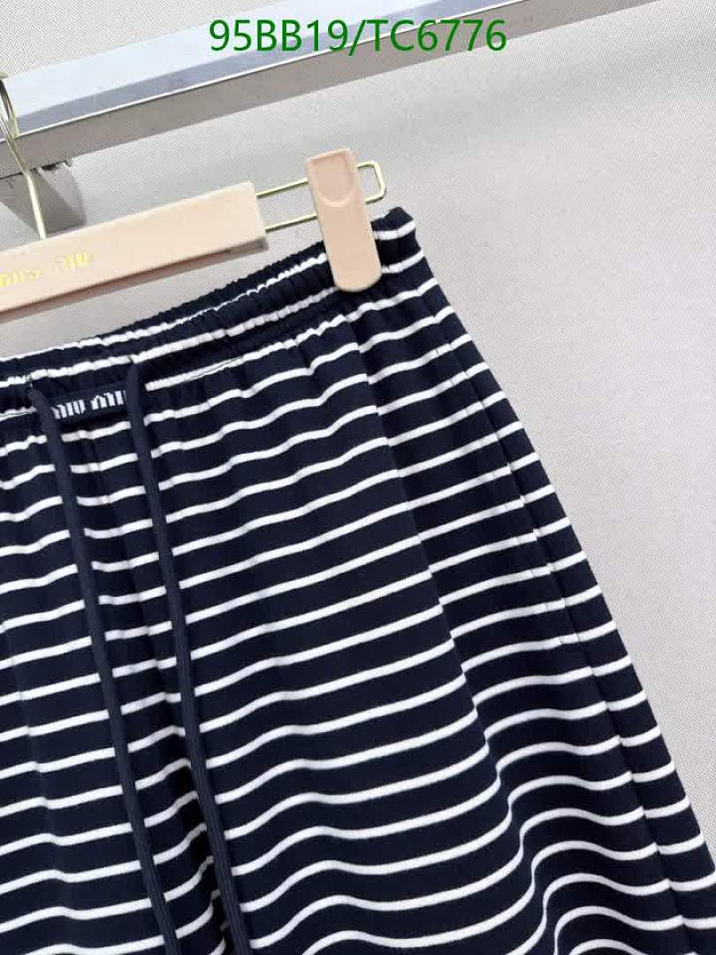 Miu Miu-Clothing Code: TC6776 $: 95USD