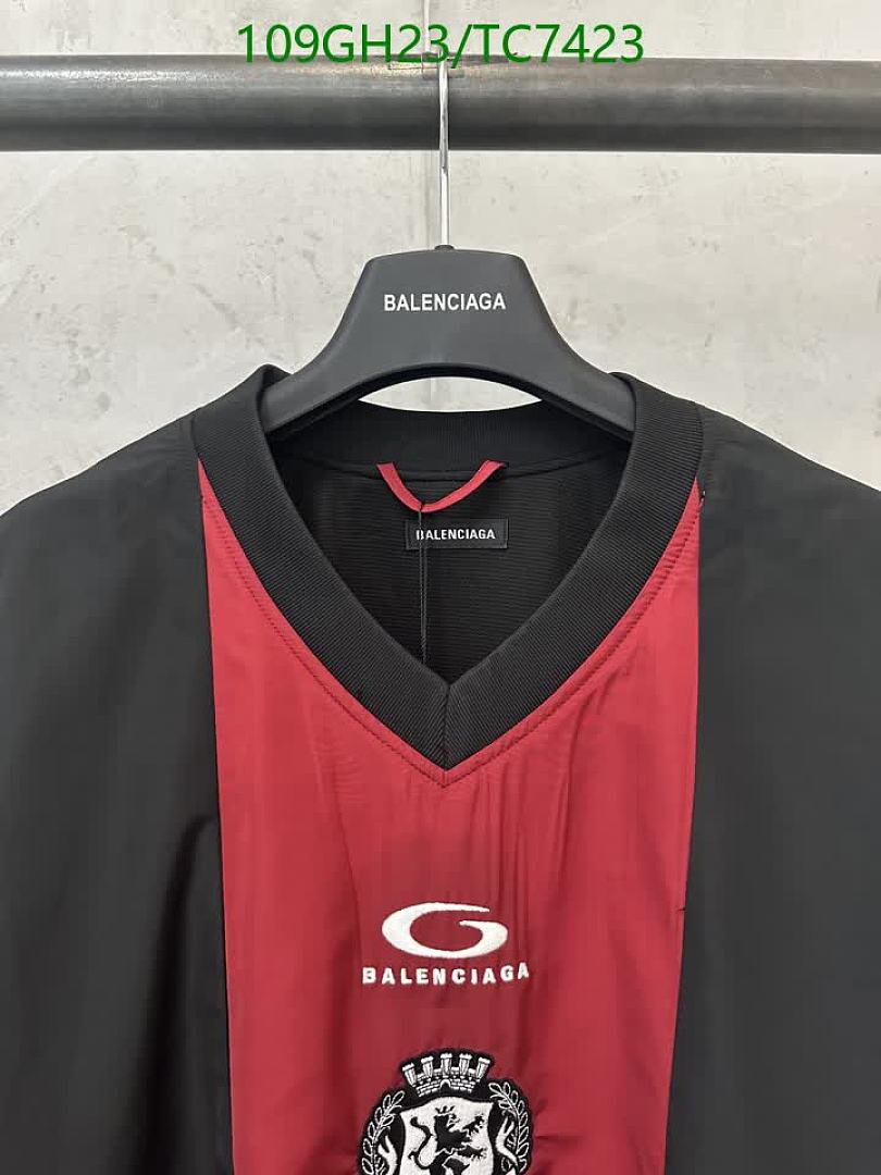 Balenciaga-Clothing Code: TC7423 $: 109USD