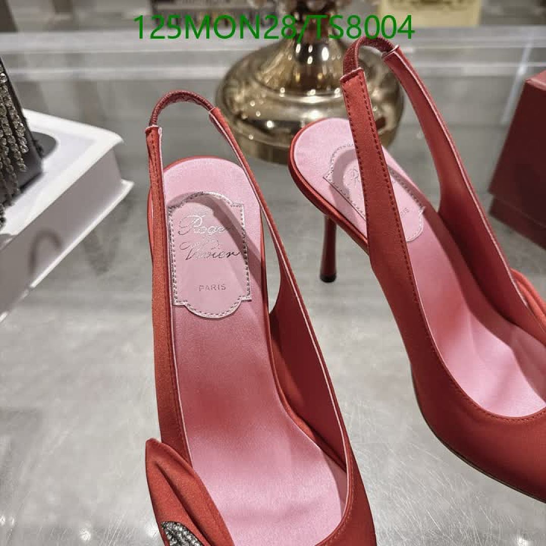 Roger Vivier-Shoes(Women) Code: TS8004 $: 125USD