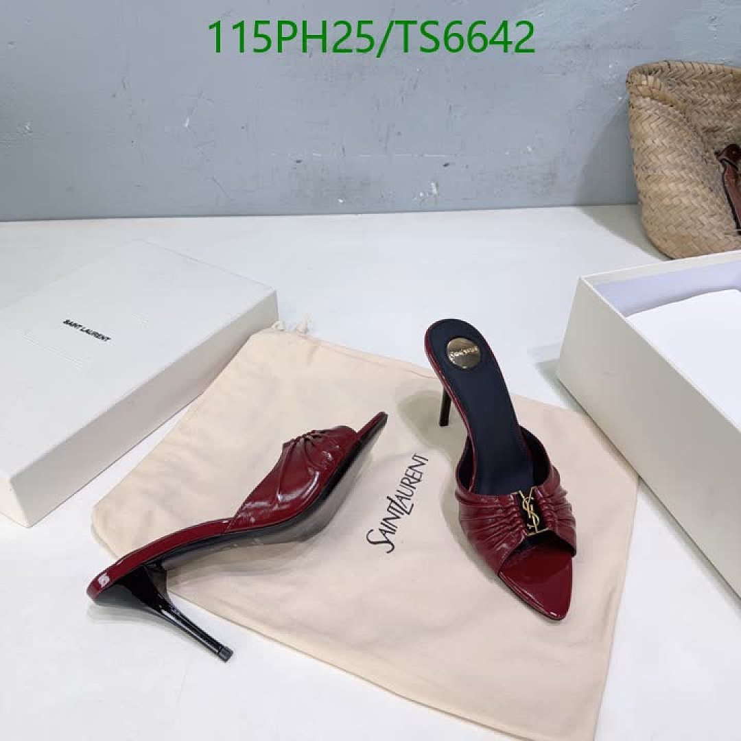 YSL-Shoes(Women) Code: TS6642 $: 115USD