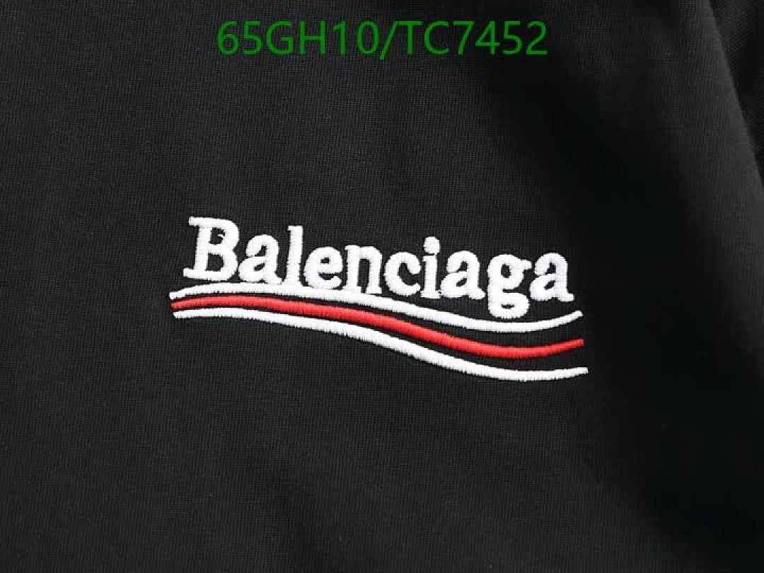 Balenciaga-Clothing Code: TC7452 $: 65USD