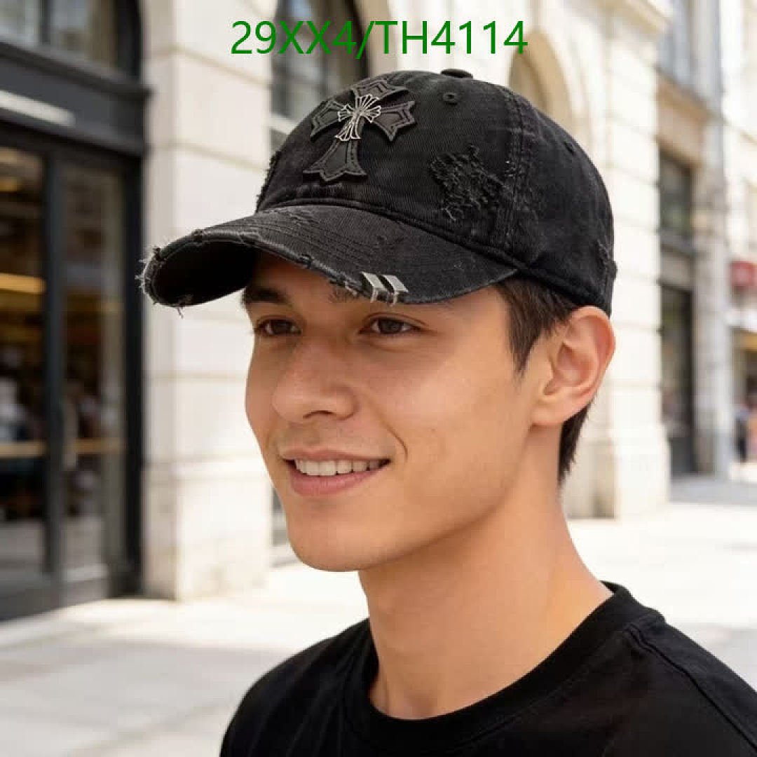 Chrome Hearts-Hats Code: TH4114 $: 29USD