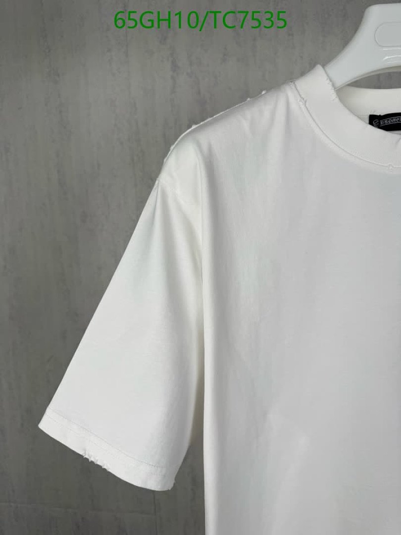Chrome Hearts-Clothing Code: TC7535 $: 65USD
