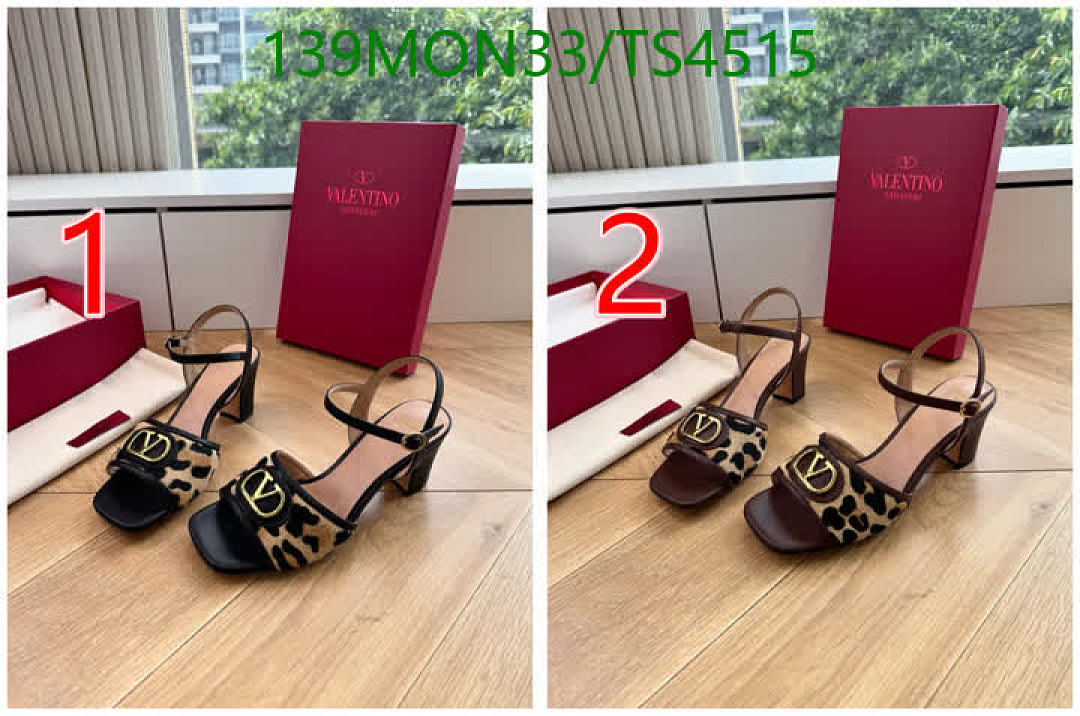 Valentino-Shoes(Women) Code: TS4515 $: 139USD