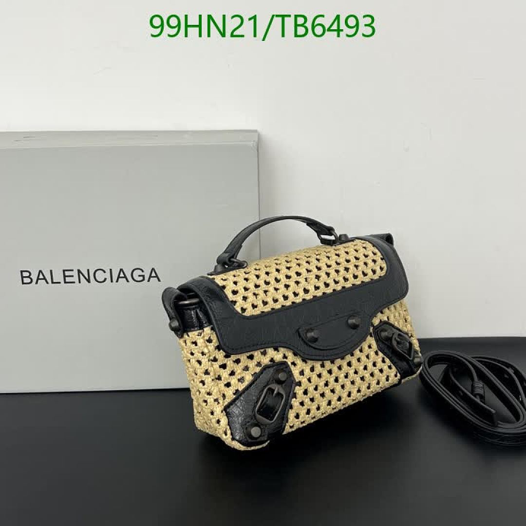 Balenciaga-Bags(4A) Code: TB6493 $: 99USD