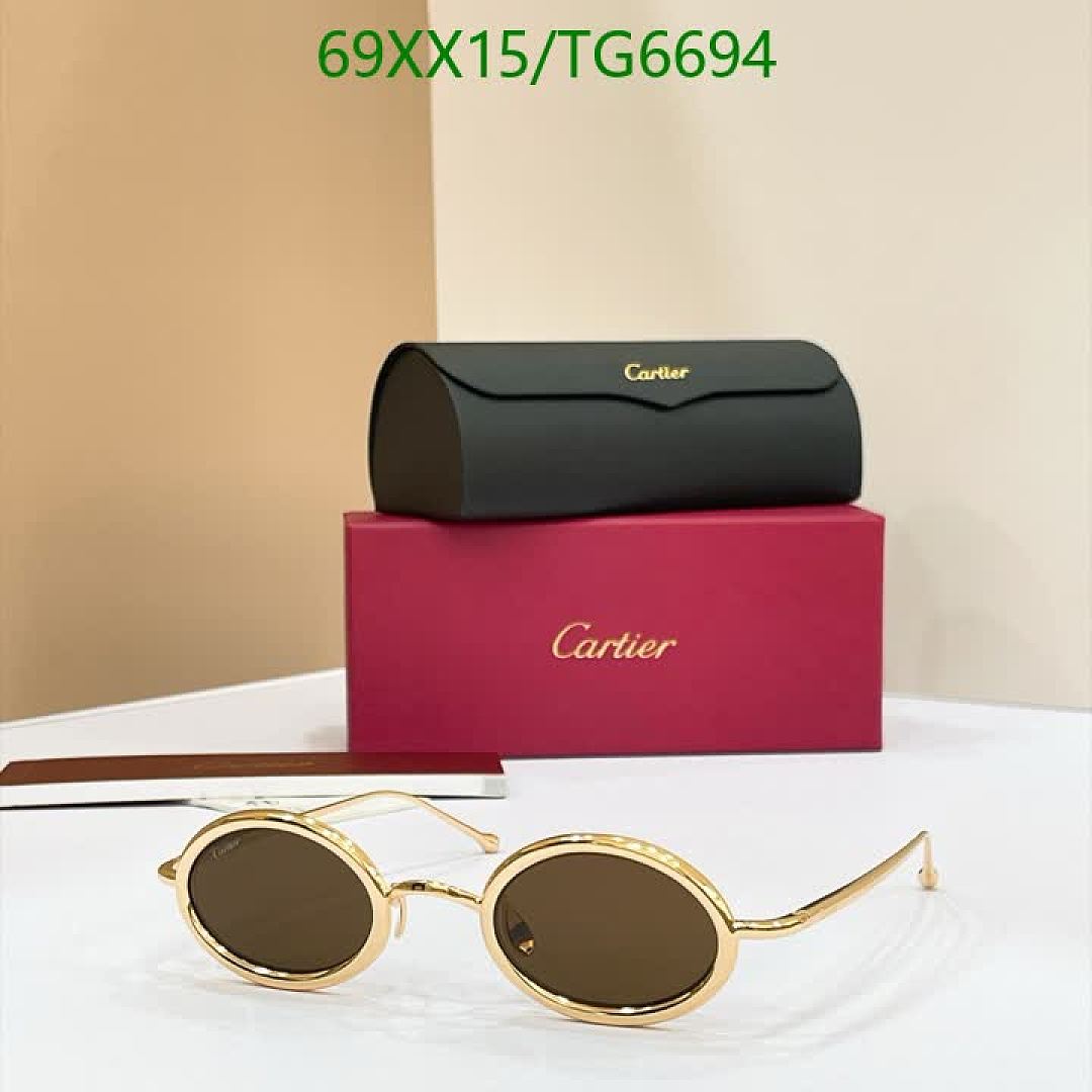 Cartier-Glasses Code: TG6694 $: 69USD