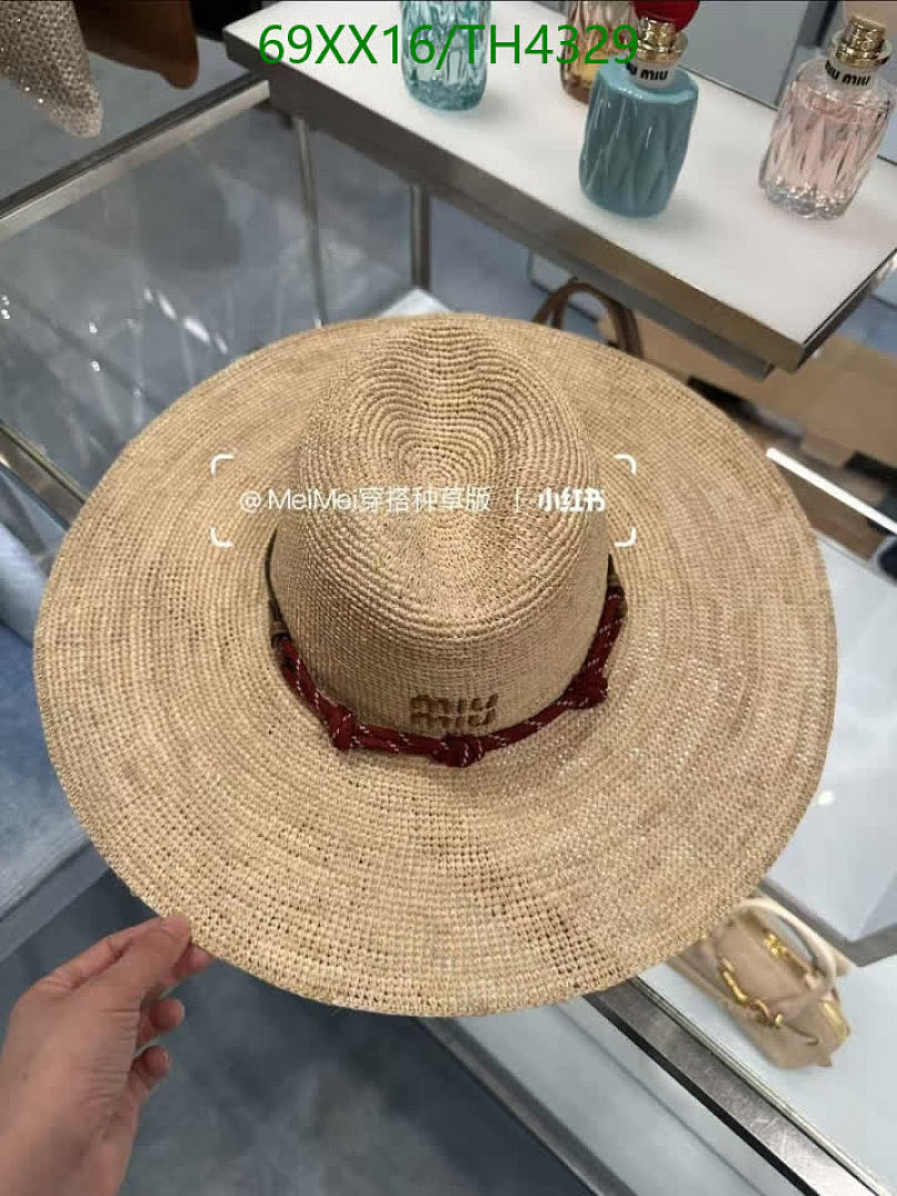 Miu Miu-Hats Code: TH4329 $: 69USD
