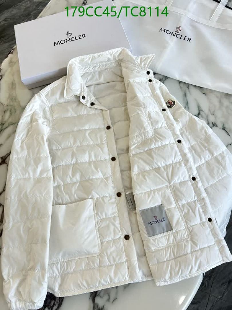 Moncler-Down Jackets(Women) Code: TC8114 $: 179USD