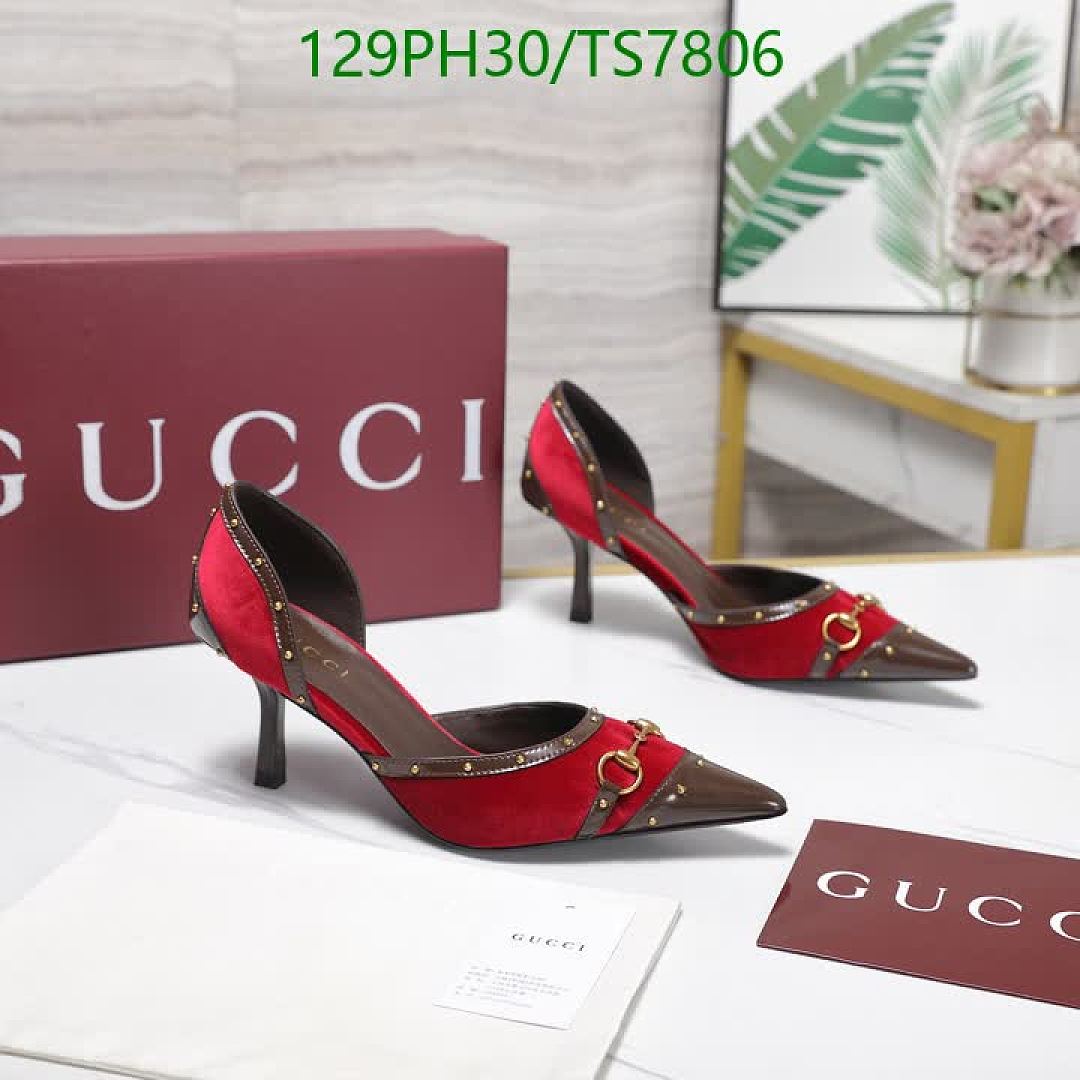 Gucci-Shoes(Women) Code: TS7806 $: 129USD