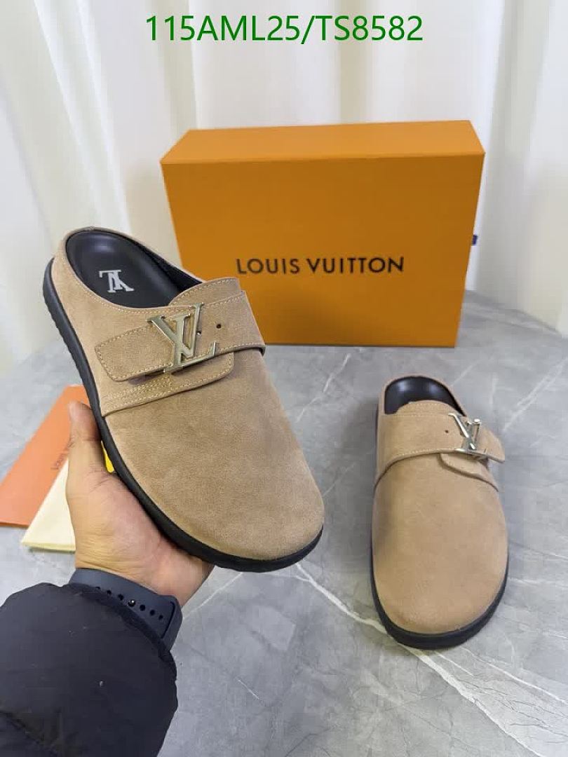 LV-Shoes(Men) Code: TS8582 $: 115USD