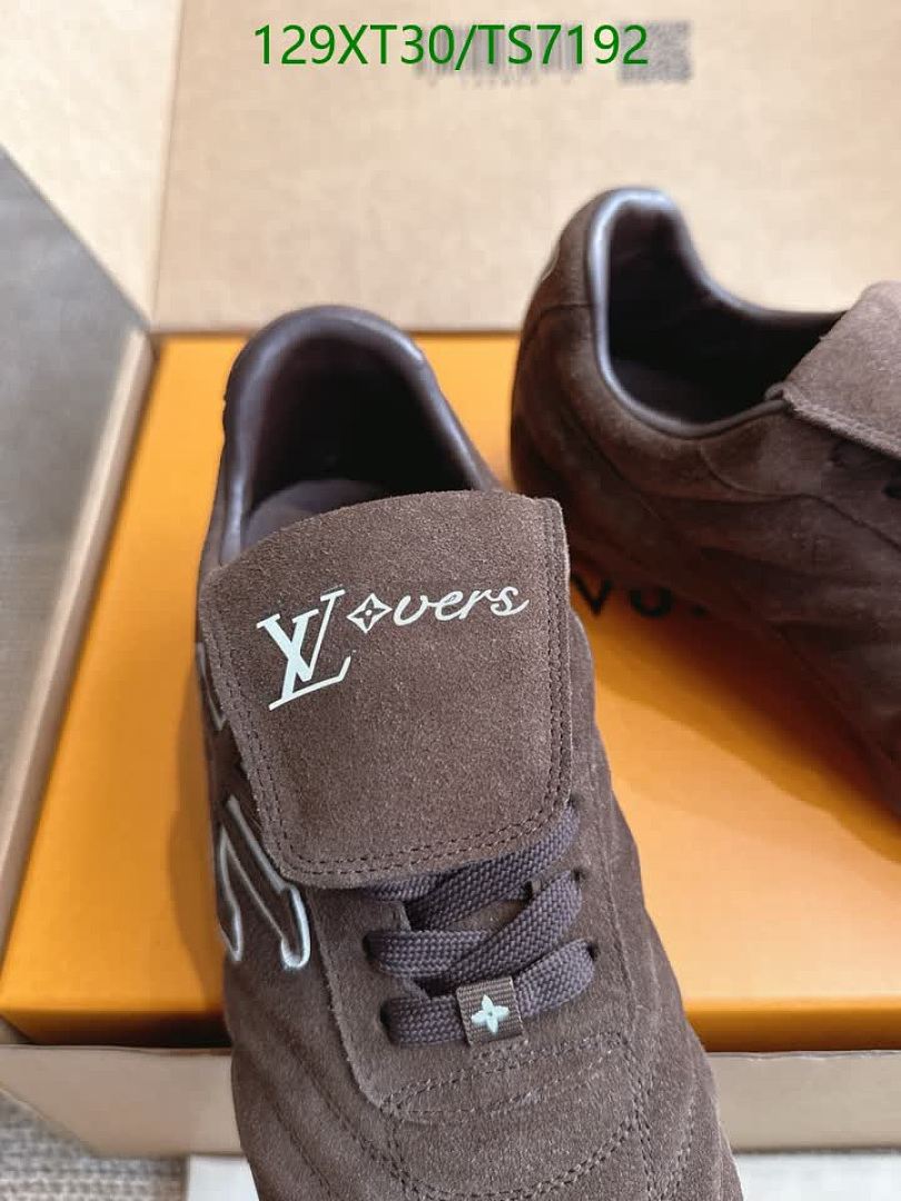 LV-Shoes(Men) Code: TS7192 $: 129USD