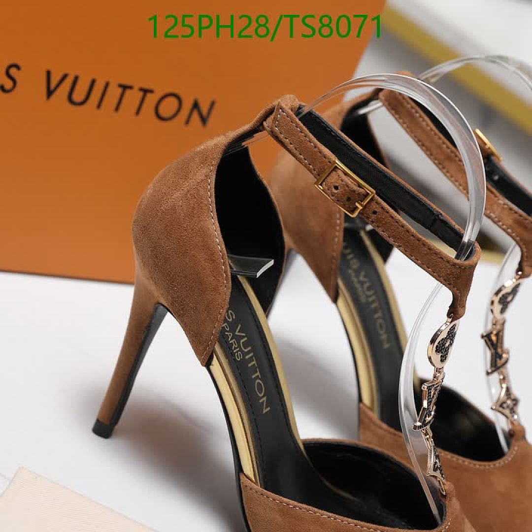 LV-Shoes(Women) Code: TS8071 $: 125USD