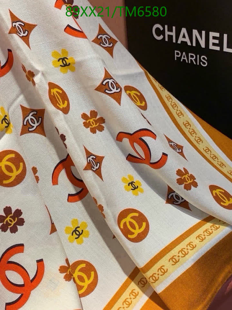 Chanel-Scarves Code: TM6580 $: 89USD