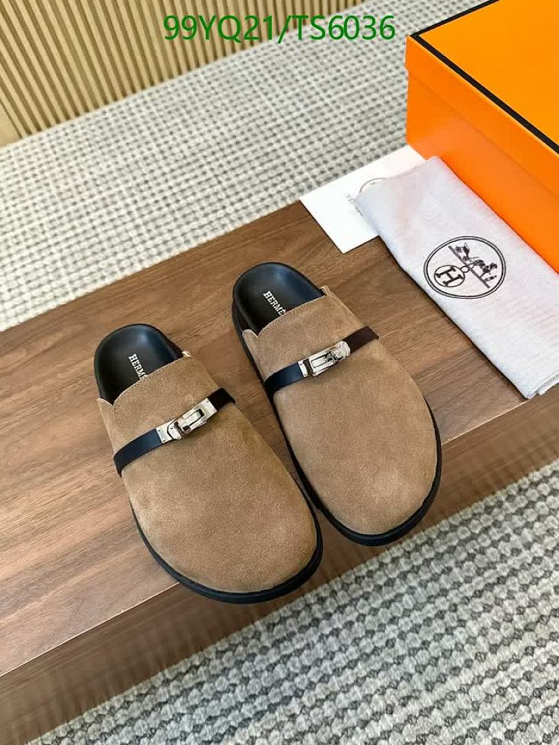 Hermes-Shoes(Men) Code: TS6036 $: 99USD
