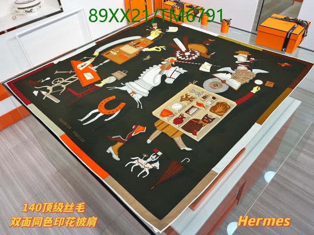 Hermes-Scarves Code: TM6791 $: 89USD