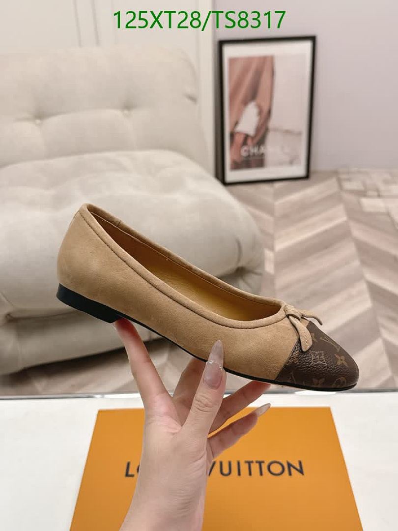 LV-Shoes(Women) Code: TS8317 $: 125USD