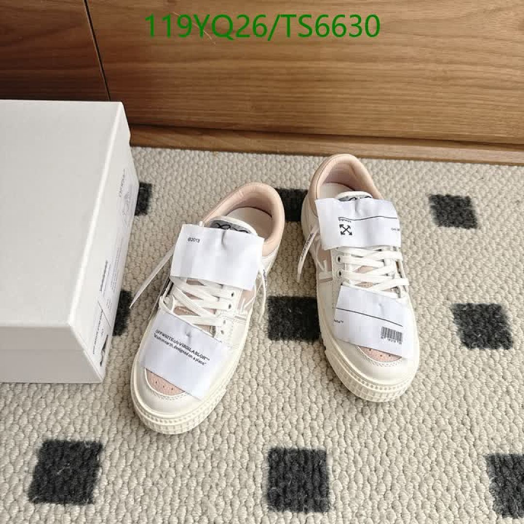 Off-White-Shoes(Men) Code: TS6630 $: 119USD