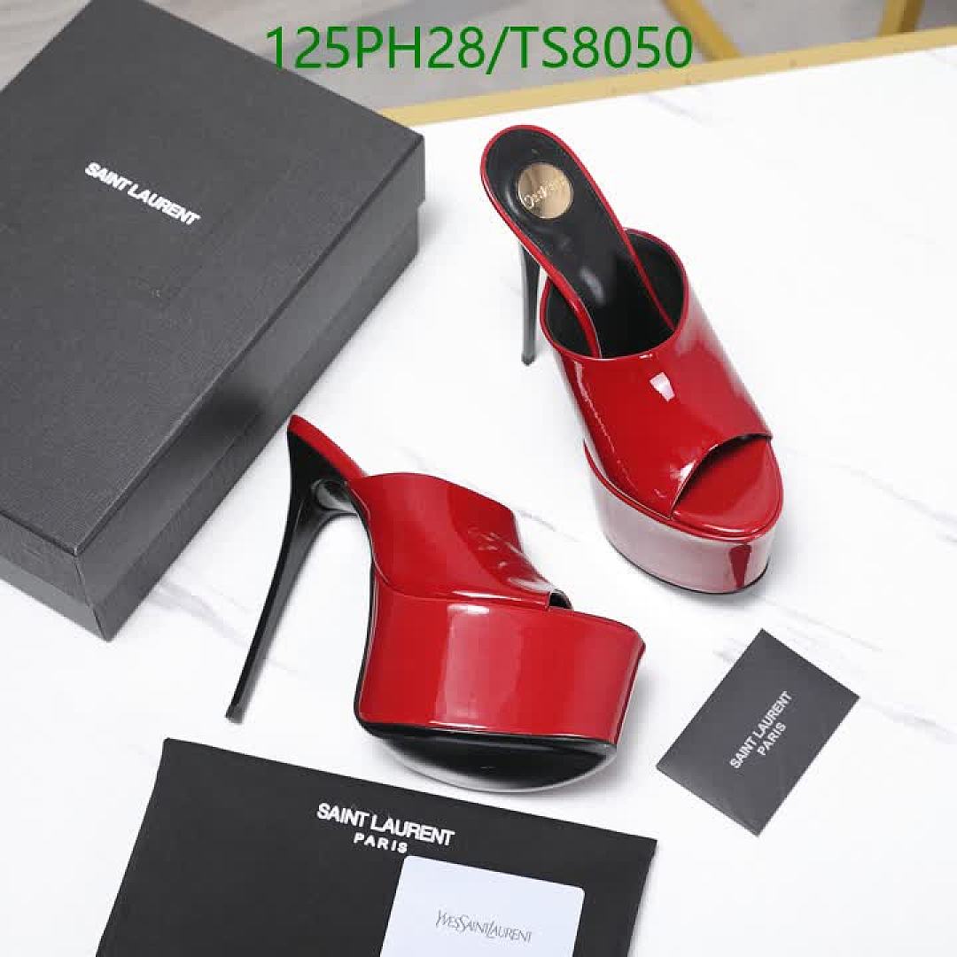 YSL-Shoes(Women) Code: TS8050 $: 125USD