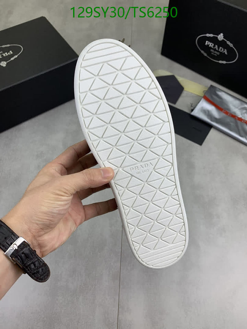 Prada-Shoes(Men) Code: TS6250 $: 129USD