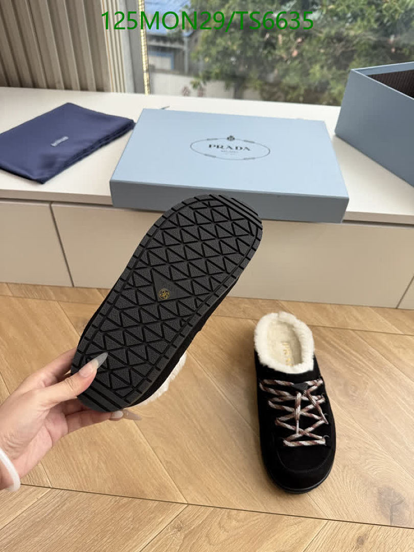 Prada-Shoes(Women) Code: TS6635 $: 125USD