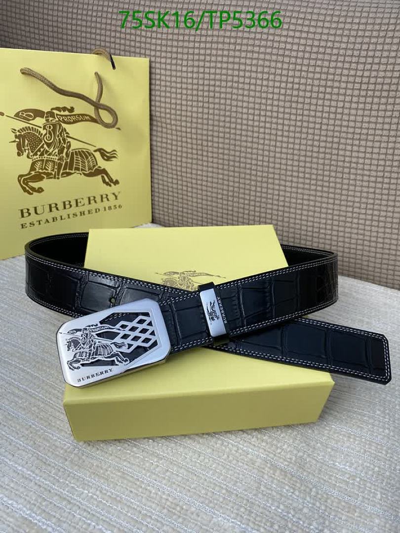 Burberry-Belts Code: TP5366 $: 75USD