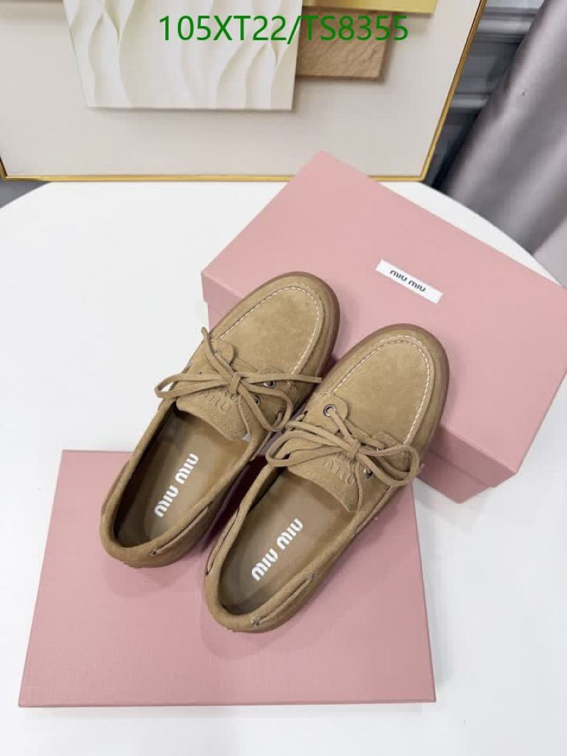 Miu Miu-Shoes(Women) Code: TS8355 $: 105USD