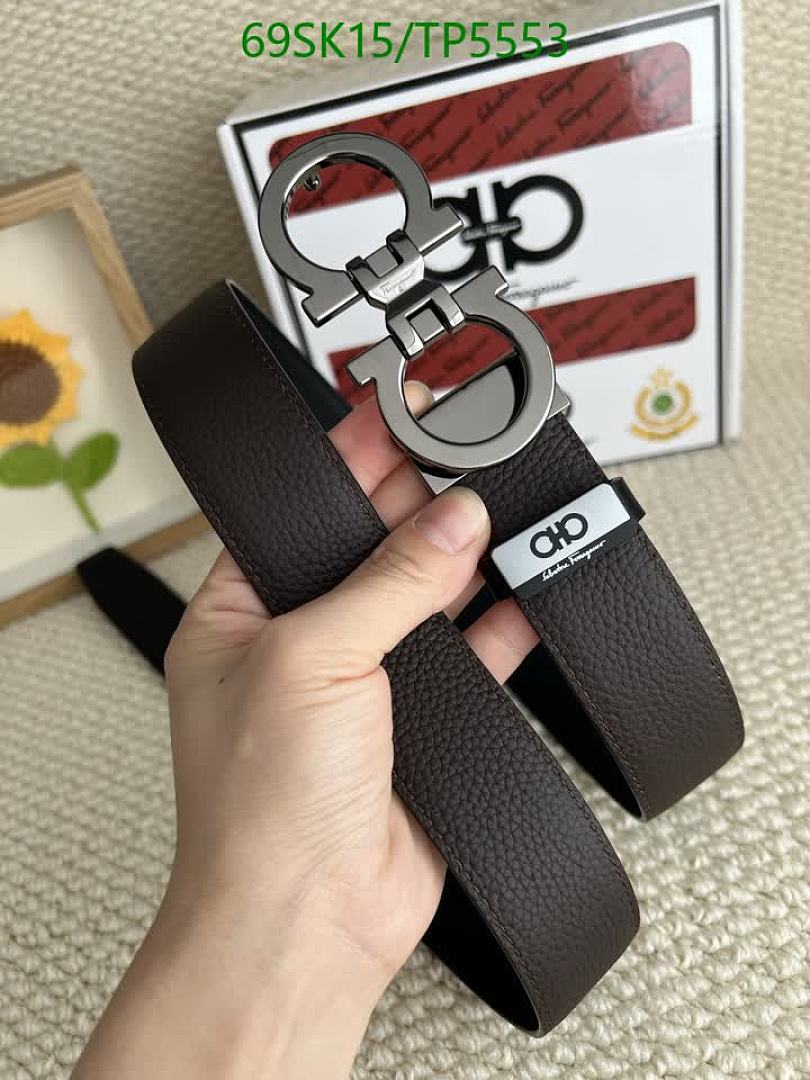 Ferragamo-Belts Code: TP5553 $: 69USD