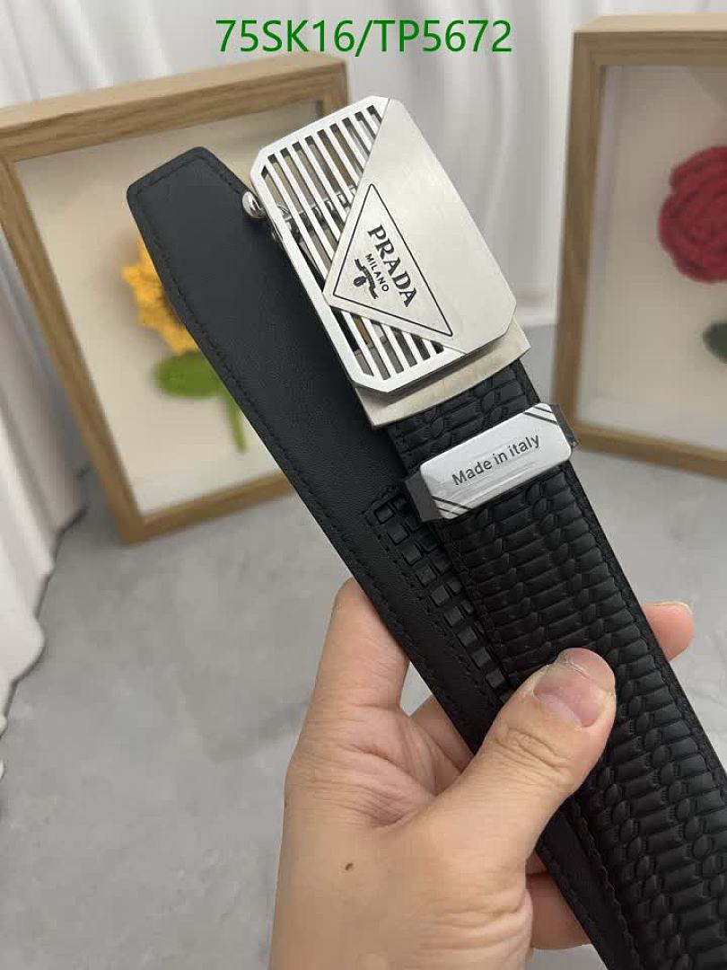 Prada-Belts Code: TP5672 $: 75USD