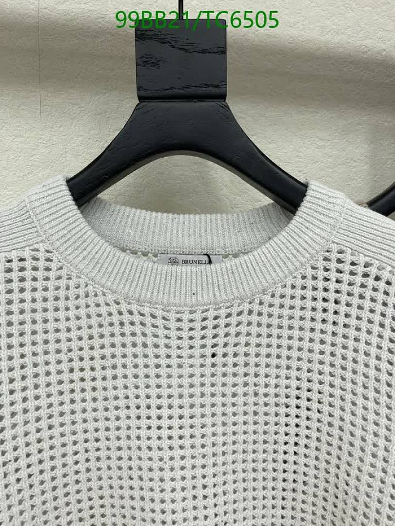 Brunello Cucinelli-Clothing Code: TC6505 $: 99USD