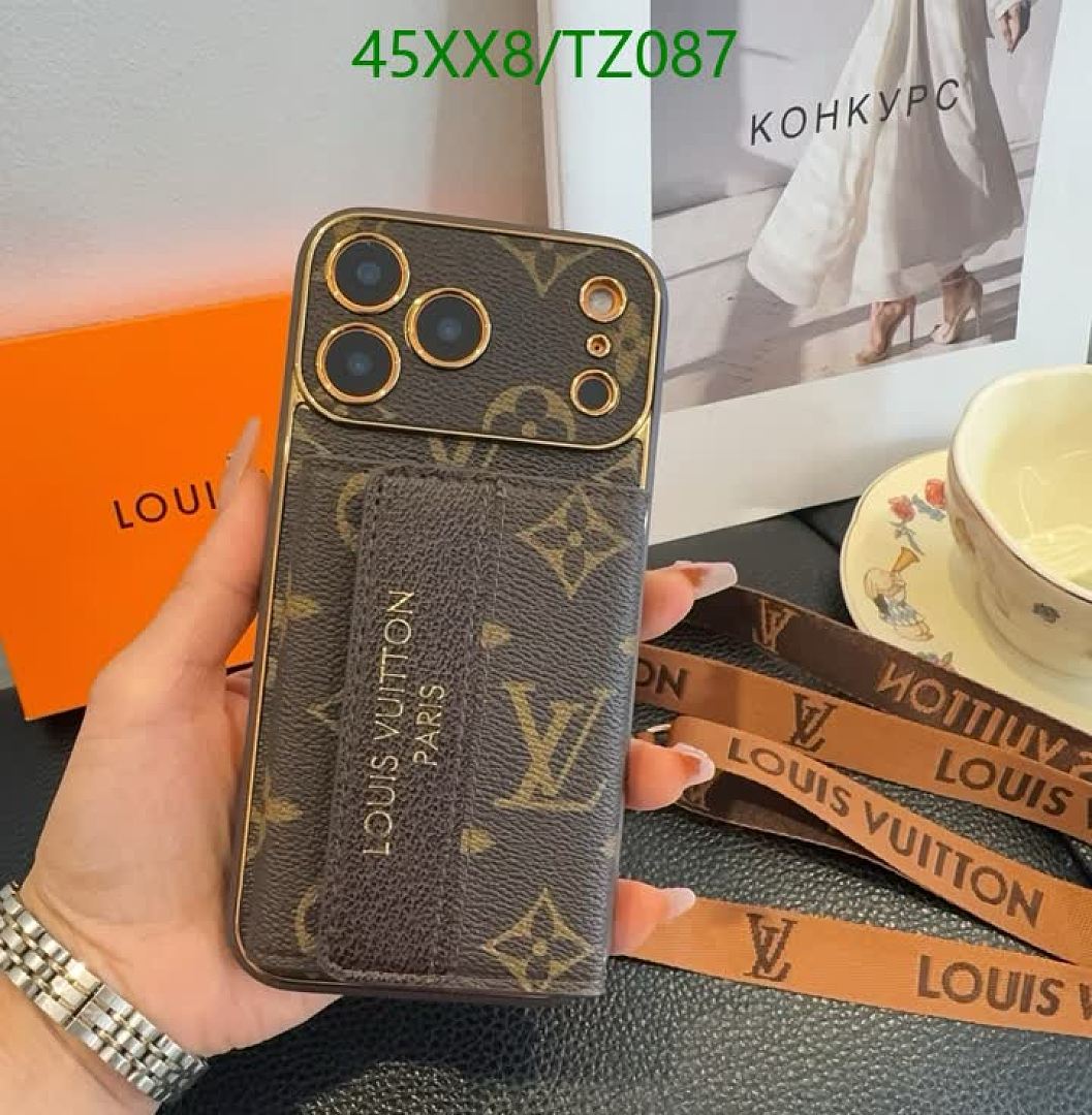 LV-Phone Cases Code: TZ087 $: 45USD