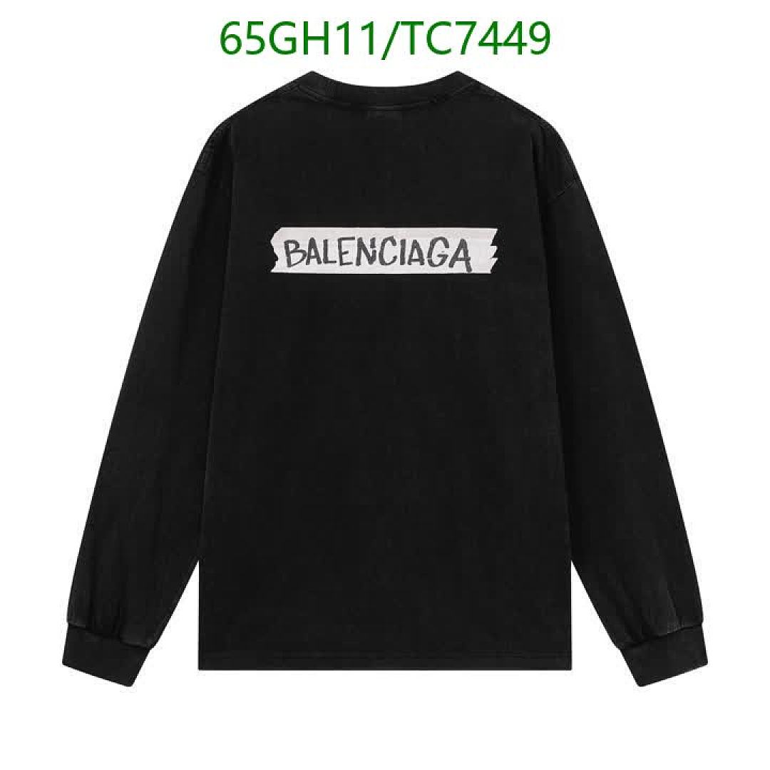 Balenciaga-Clothing Code: TC7449 $: 65USD